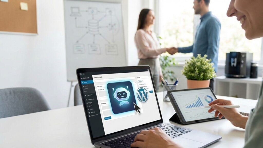 how to add an ai assistant to your wordpress website and why it matters for your business