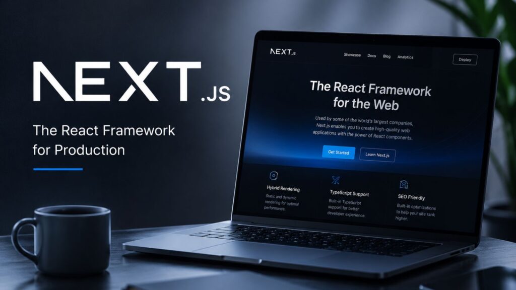 what is next.js and why businesses use it for fast, modern websites